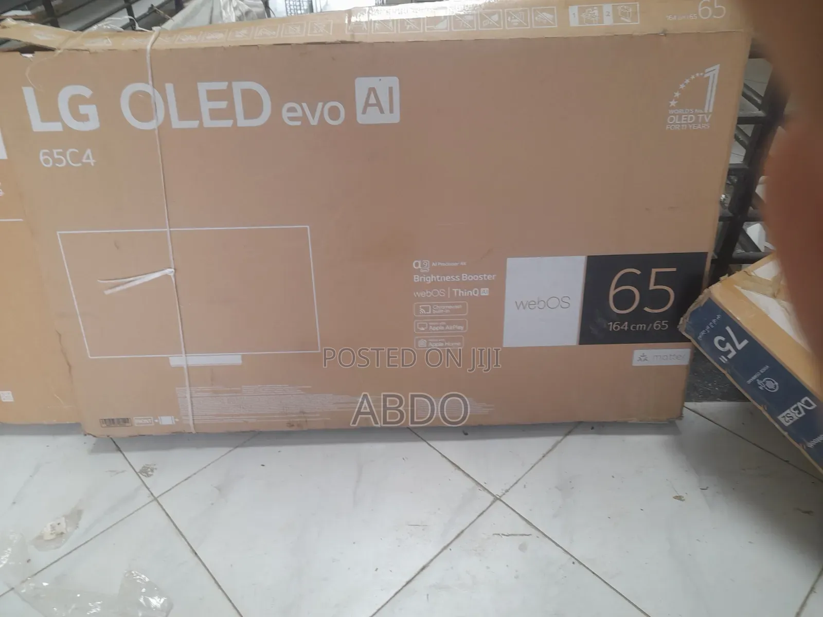 LG Smart Qled TV 65 Inch Evo Al Andraid Framless 2026 Hifi