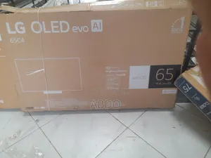 LG Smart Qled TV 65 Inch Evo Al Andraid Framless 2026 Hifi