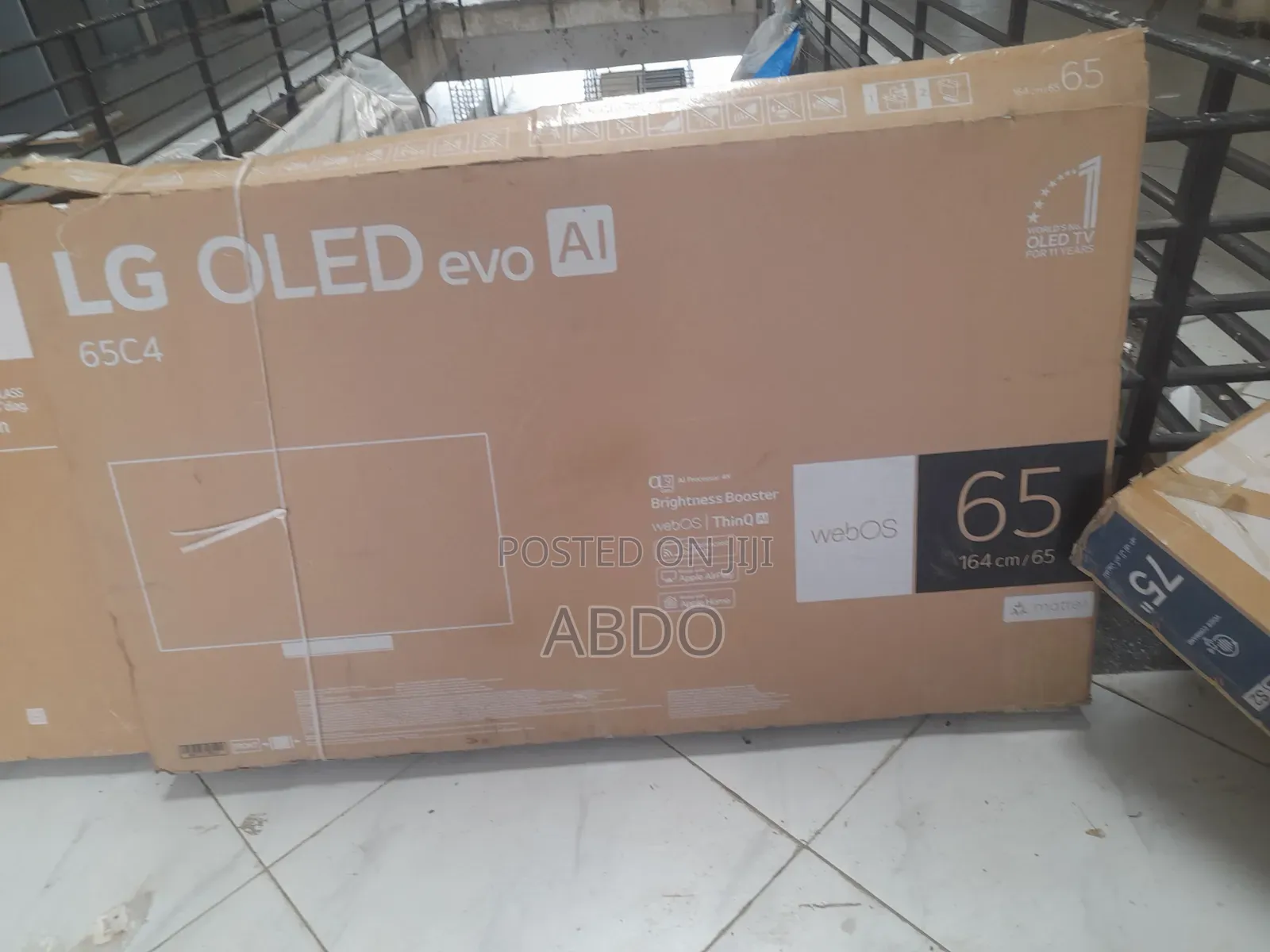LG Smart Qled TV 65 Inch Evo Al Andraid Framless 2026 Hifi