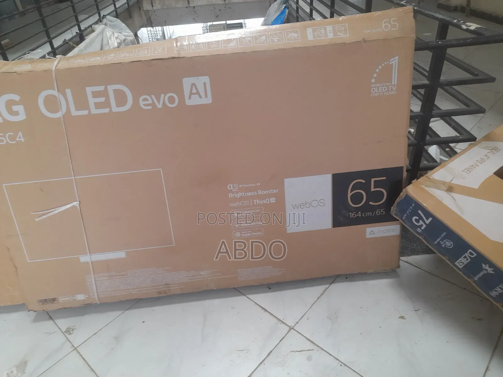 LG Smart Qled TV 65 Inch Evo Al Andraid Framless 2026 Hifi