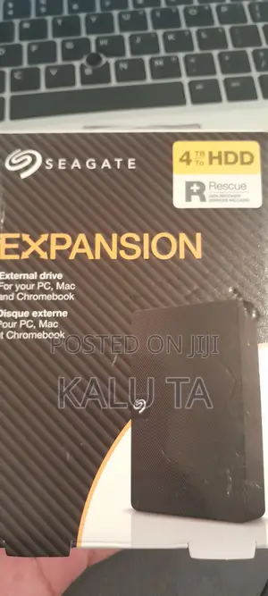 Seagate Expansion 4 Tb External Hard Drive