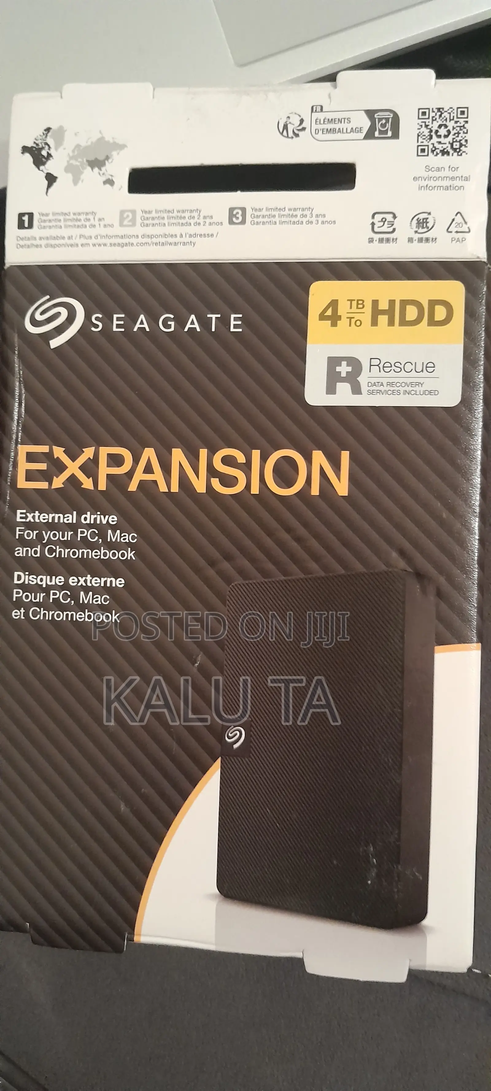 Seagate Expansion 4 Tb External Hard Drive