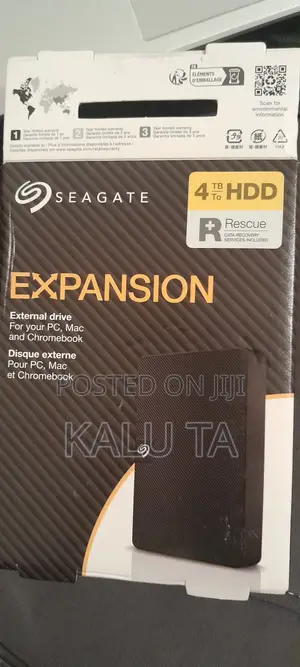 Seagate Expansion 4 Tb External Hard Drive