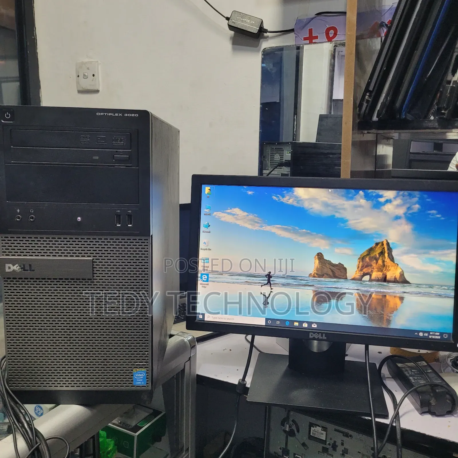 Desktop Computer Dell Optiplex 7020 4GB Intel Core i5 SSD 500GB