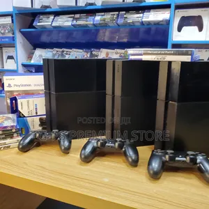 PlayStation 4 Fat | ንፁህና የተፈተነ | 1 Original Joystick