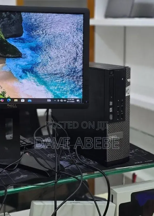 New Desktop Computer Dell OptiPlex 3020 4GB Intel Core i3 HDD 500GB