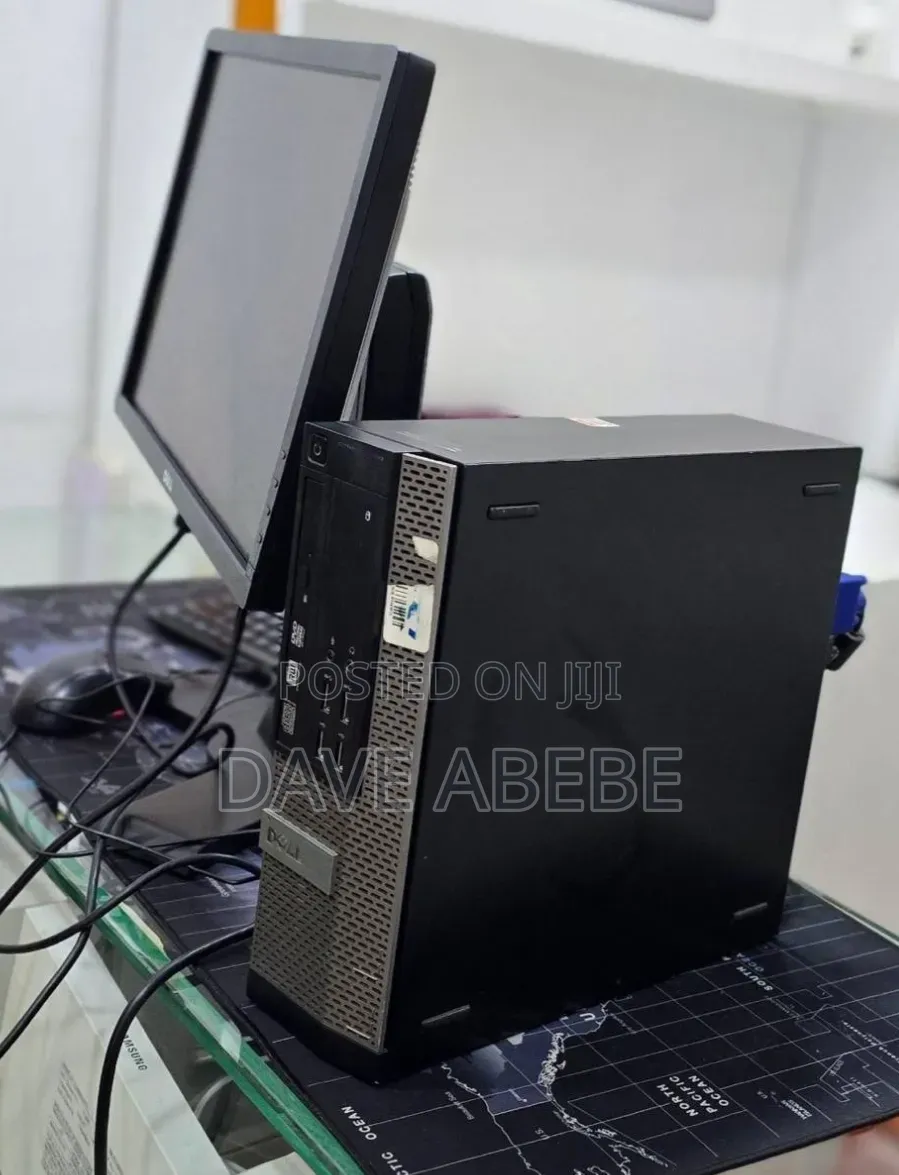 New Desktop Computer Dell OptiPlex 3020 4GB Intel Core i3 HDD 500GB