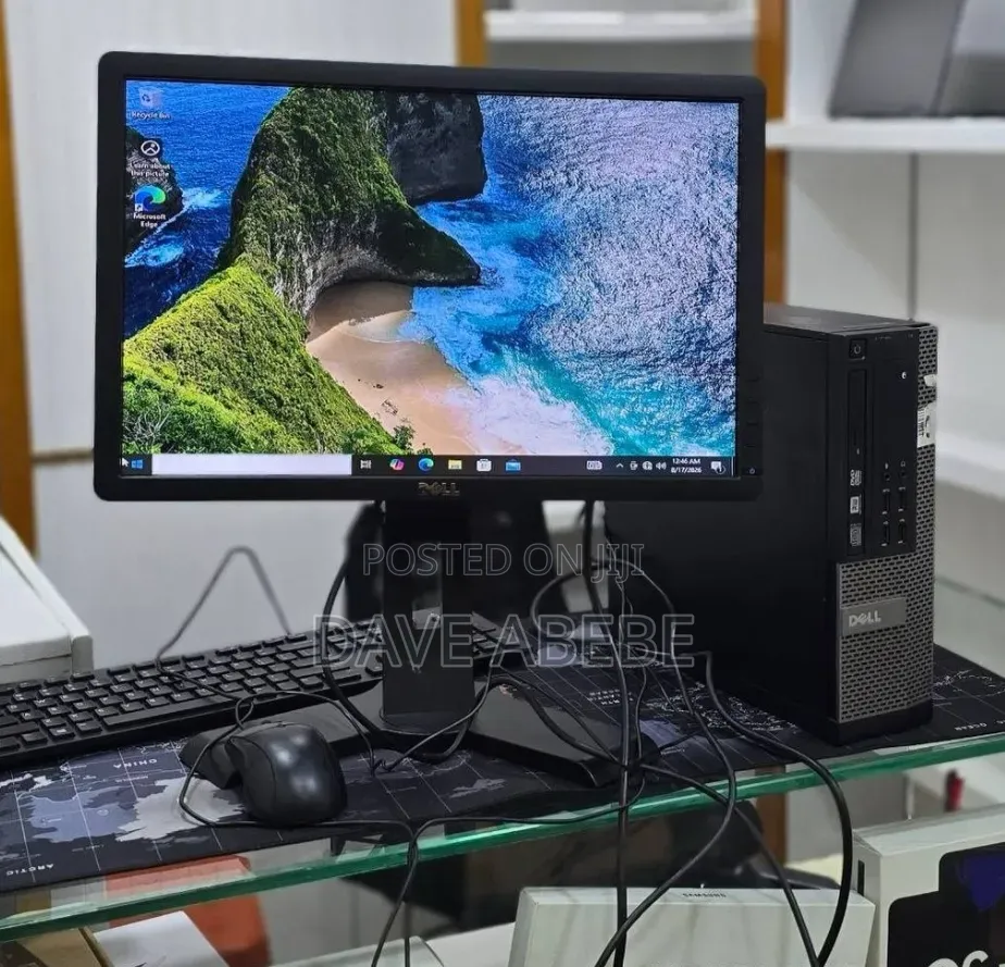 New Desktop Computer Dell OptiPlex 3020 4GB Intel Core i3 HDD 500GB