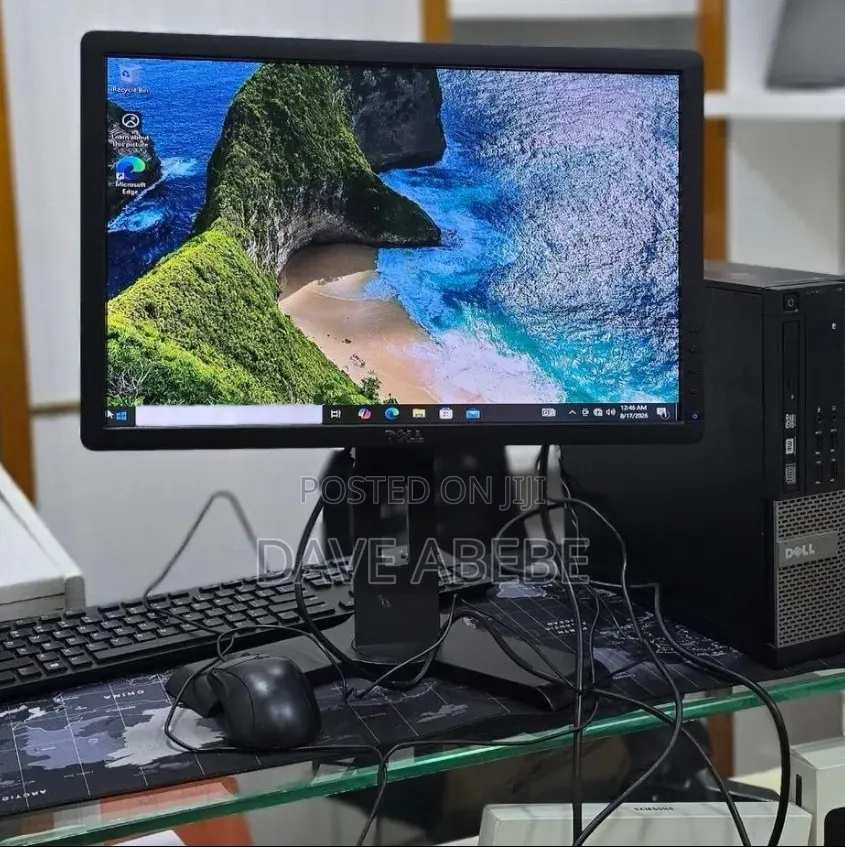 New Desktop Computer Dell OptiPlex 3020 4GB Intel Core i3 HDD 500GB