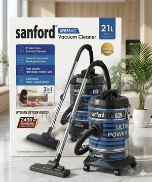 Sanford Sf898vc 21l Drum Vacuum Cleaner Keep Your Home