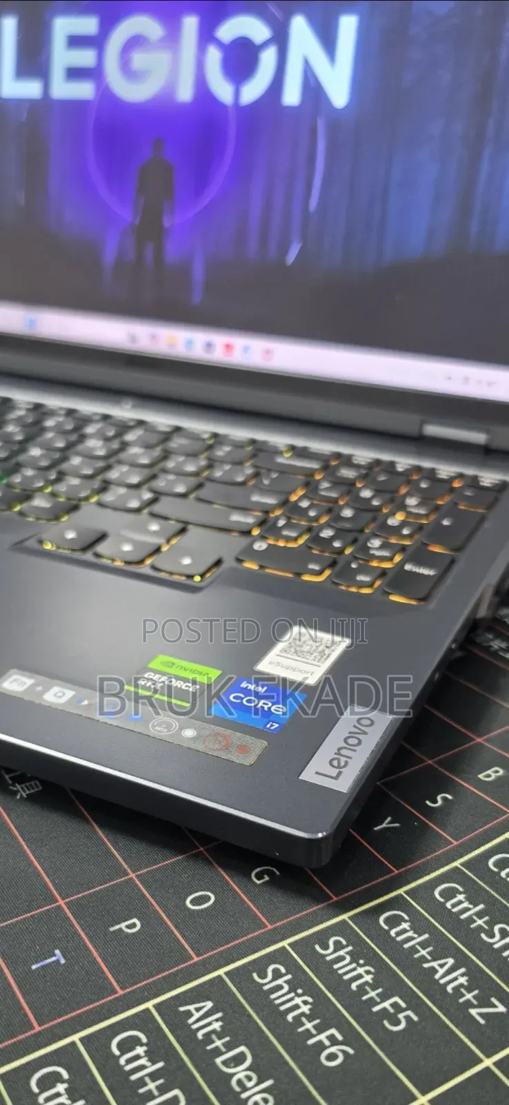 New Laptop Lenovo Legion 5 16GB Intel Core i7 SSD 1T