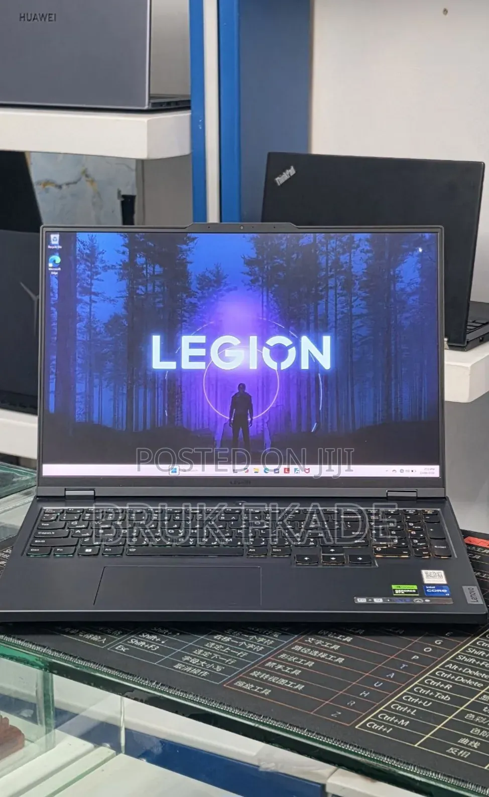 New Laptop Lenovo Legion 5 16GB Intel Core i7 SSD 1T