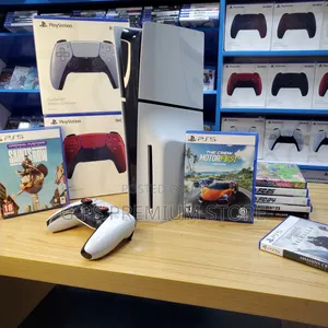 PlayStation 5 Slim | ንፁህና የተፈተነ | 1 Original Joystick