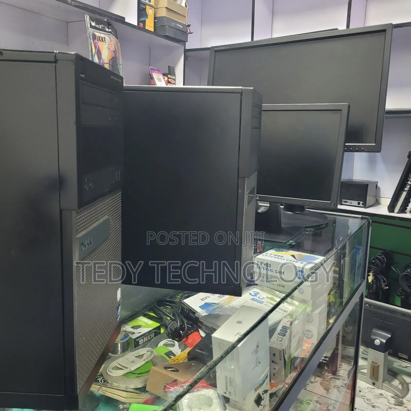 Desktop Computer Dell Optiplex 7020 4GB Intel Core i5 SSD 500GB