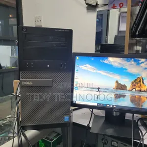 Desktop Computer Dell Optiplex 7020 4GB Intel Core i5 SSD 500GB