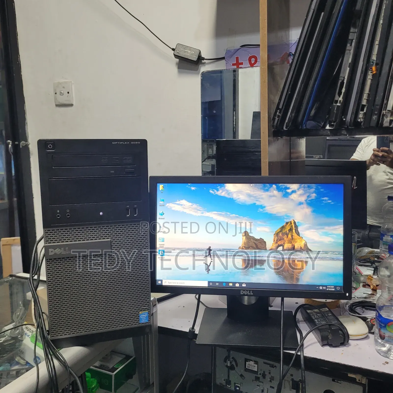 Desktop Computer Dell Optiplex 7020 4GB Intel Core i5 SSD 500GB