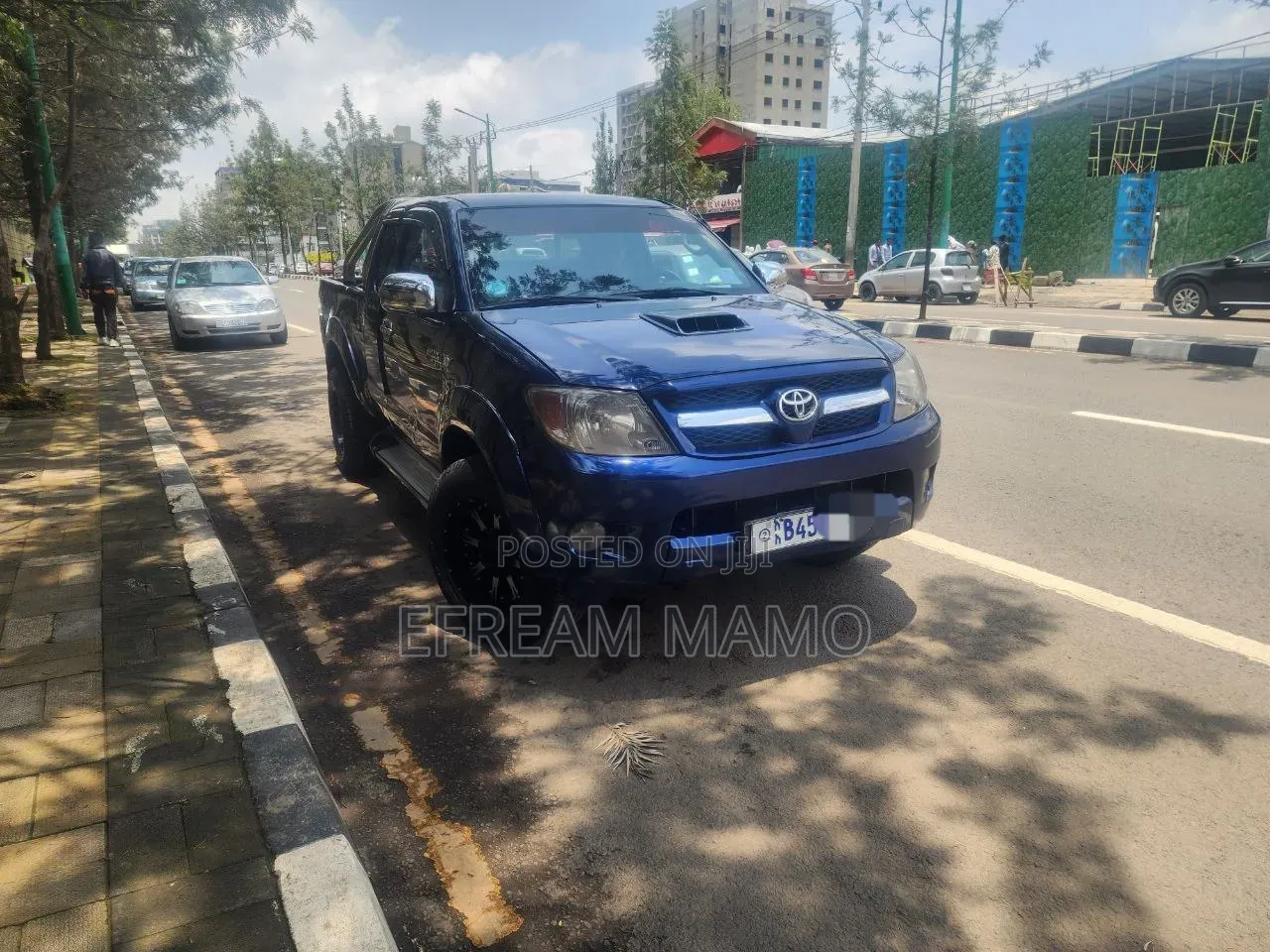 Toyota Hilux 2008 Blue