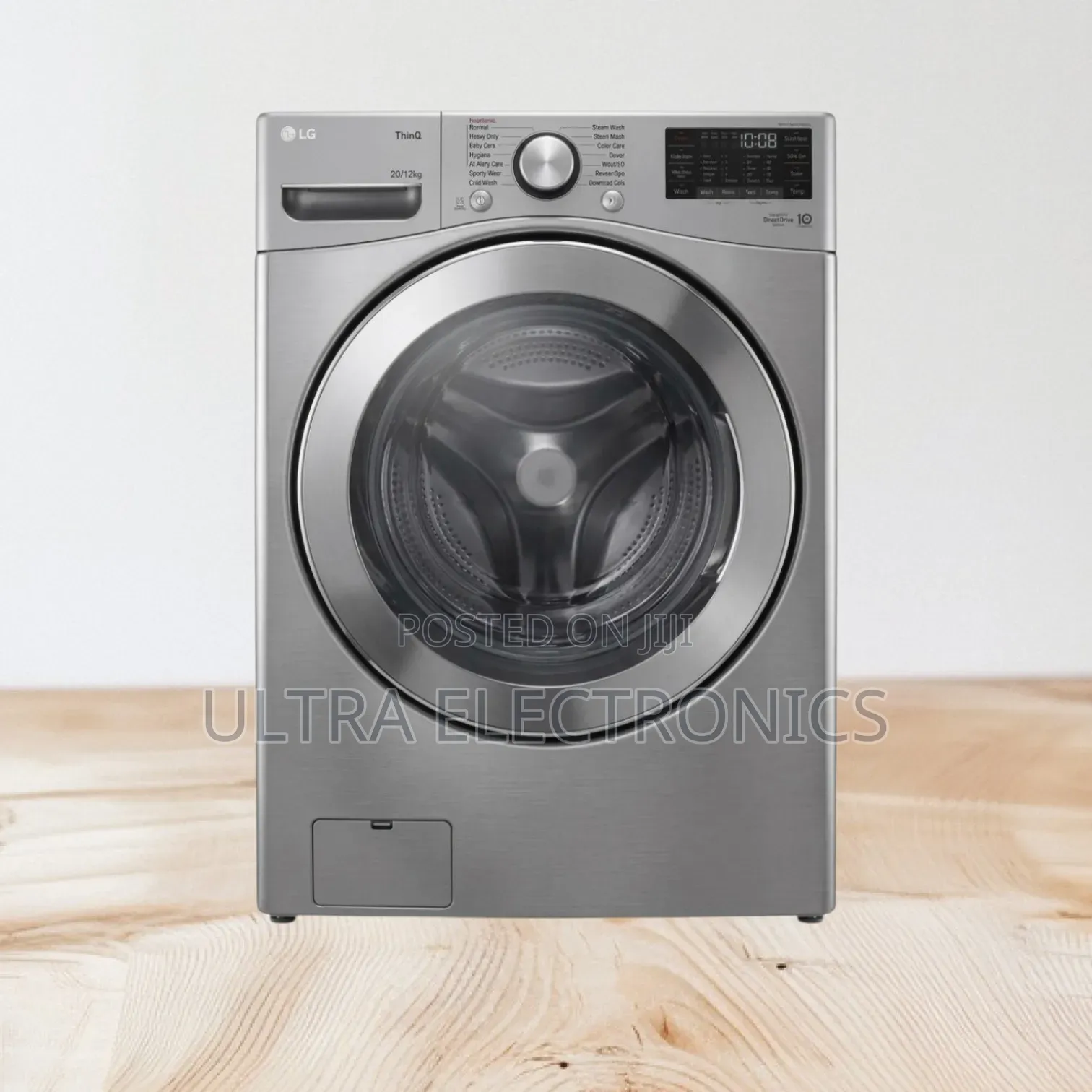 LG 20/12kg Thinq Washer Dryer Upgrade Your Laundry LG 20/12kg