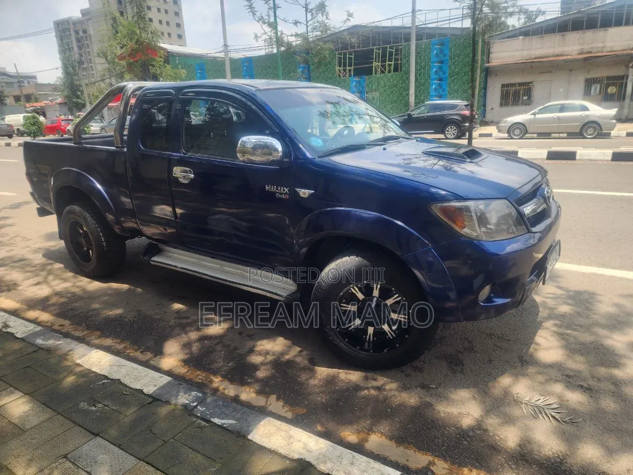 Toyota Hilux 2008 Blue