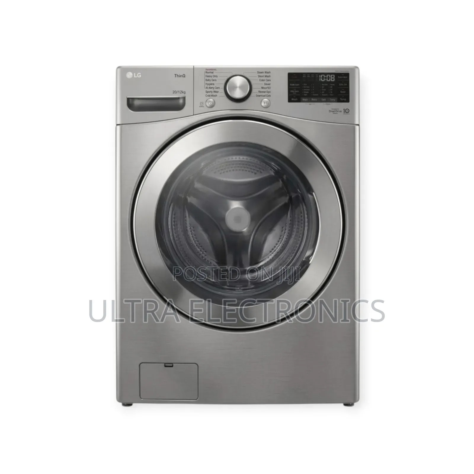 LG 20/12kg Thinq Front Load Washer Dryer Experience Powerful