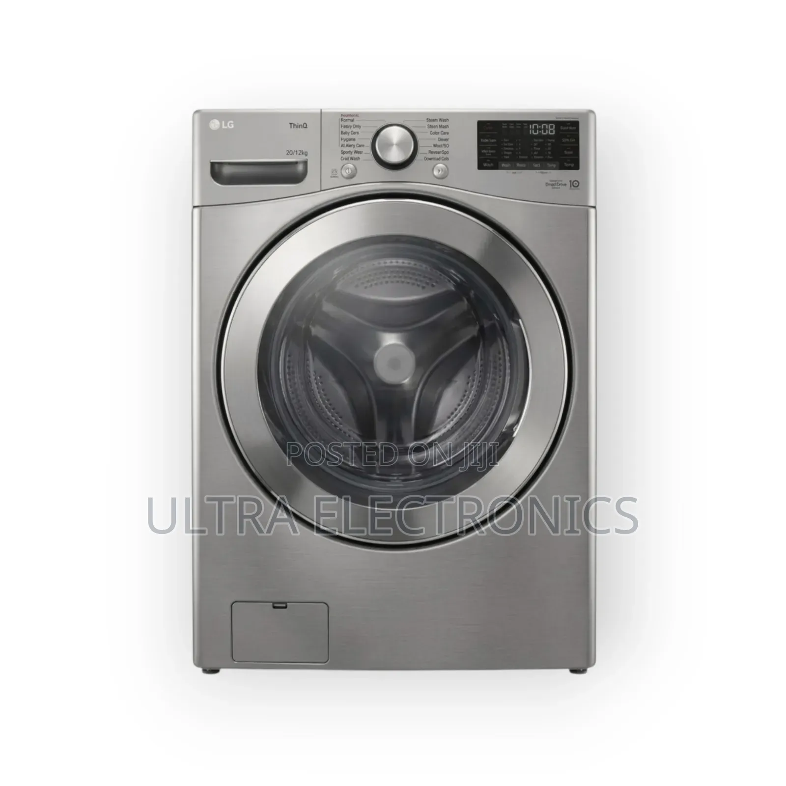 LG 20/12kg Thinq Front Load Washer Dryer Experience Powerful