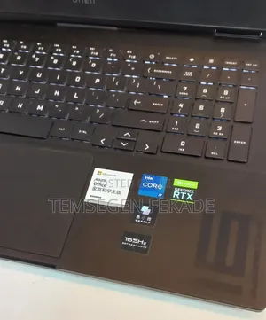 New Laptop HP Omen 16 16GB Intel Core i7 SSD 512GB