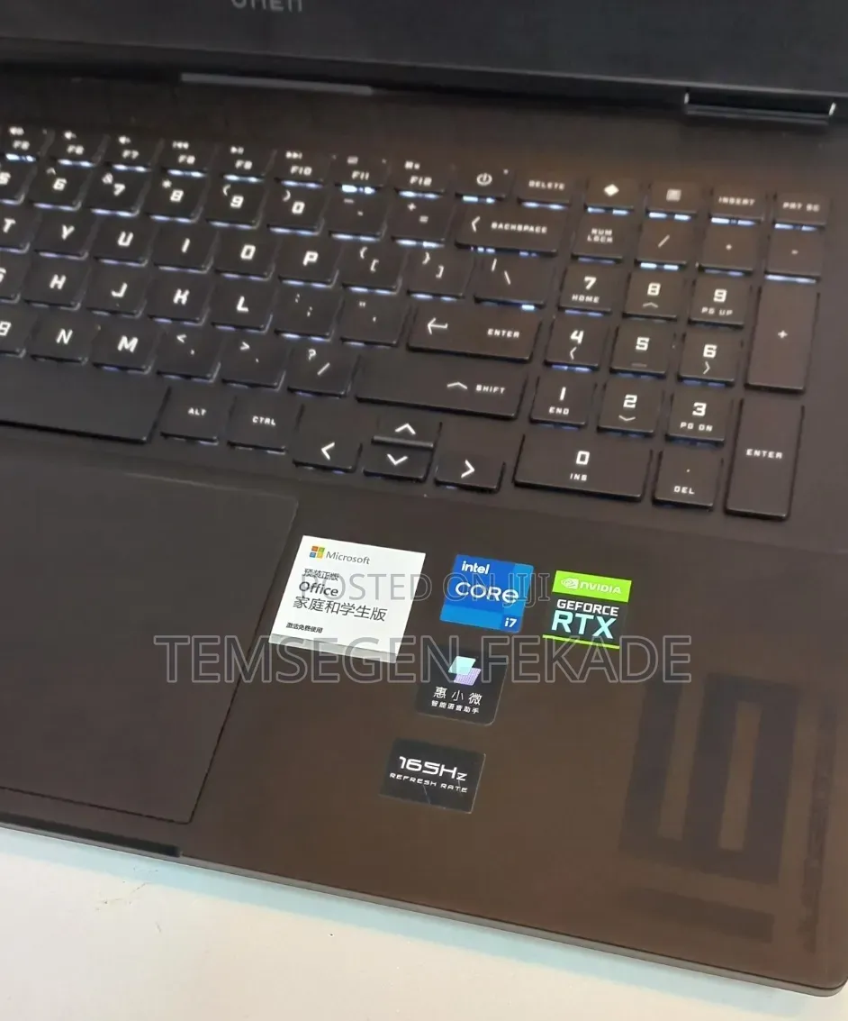New Laptop HP Omen 16 16GB Intel Core i7 SSD 512GB