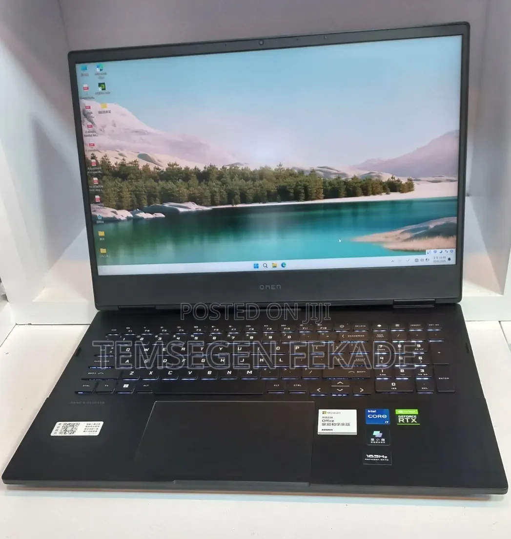 New Laptop HP Omen 16 16GB Intel Core i7 SSD 512GB