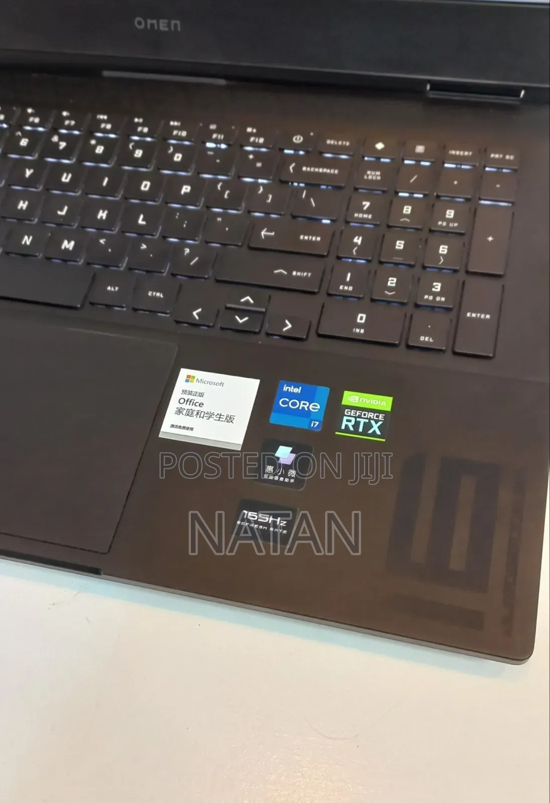 New Laptop HP Omen 16 16GB Intel Core i7 SSD 512GB