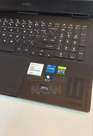 New Laptop HP Omen 16 16GB Intel Core i7 SSD 512GB