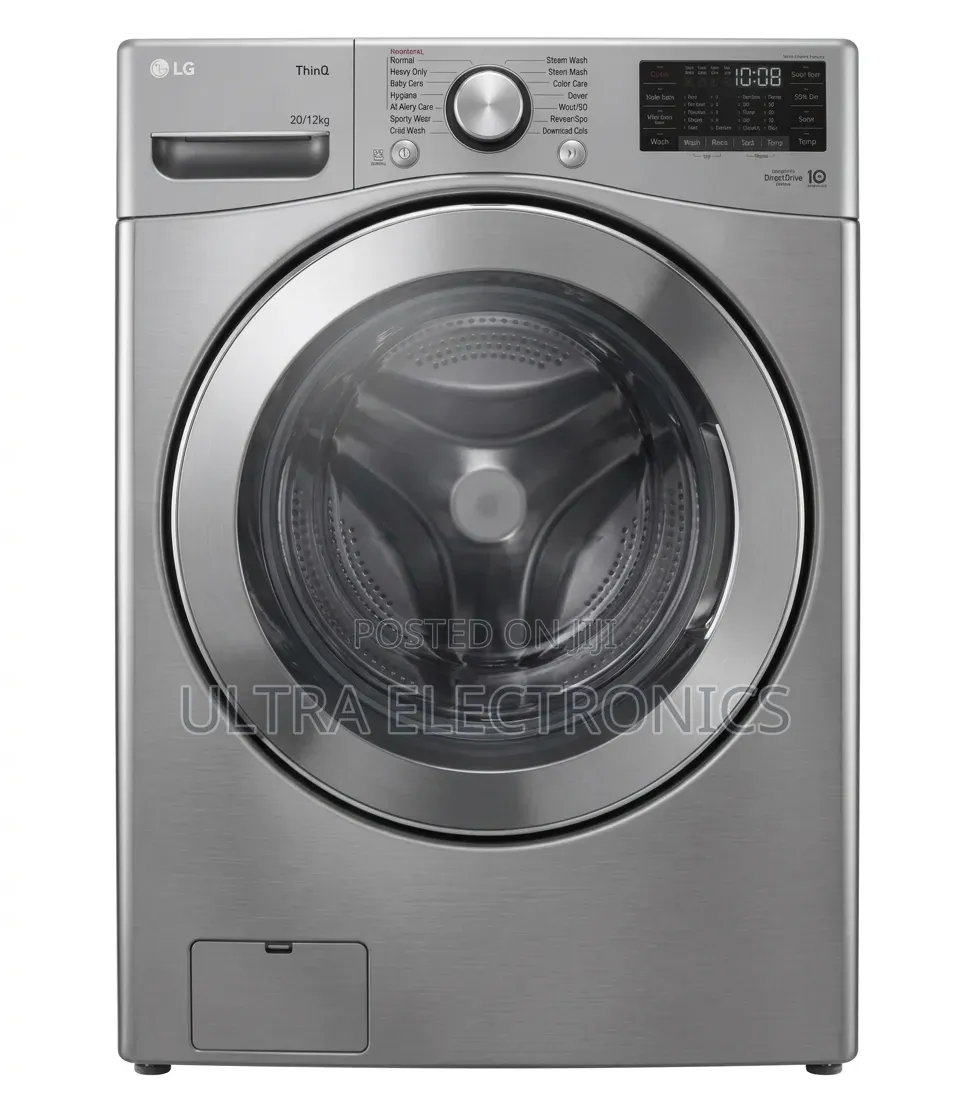 LG Thinq 20/12kg Front Load Washer Dryer