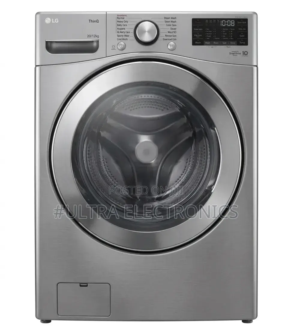 LG Thinq 20/12kg Front Load Washer Dryer