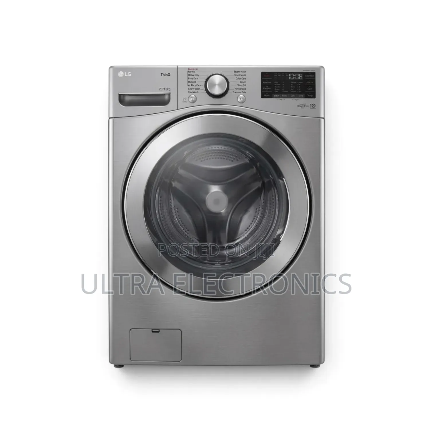 LG Thinq 20/12kg Front Load Washer Dryer
