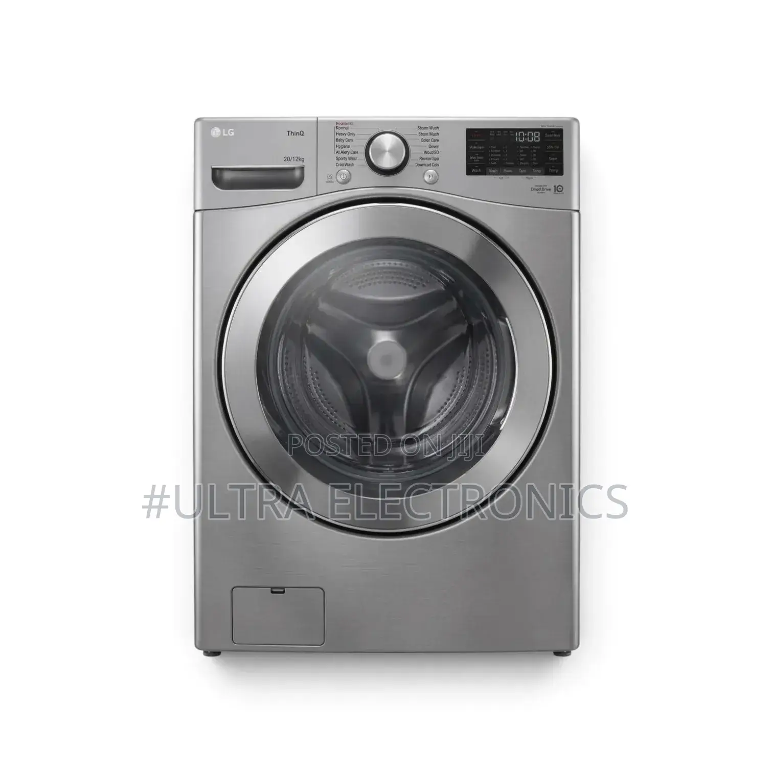 LG Thinq 20/12kg Front Load Washer Dryer
