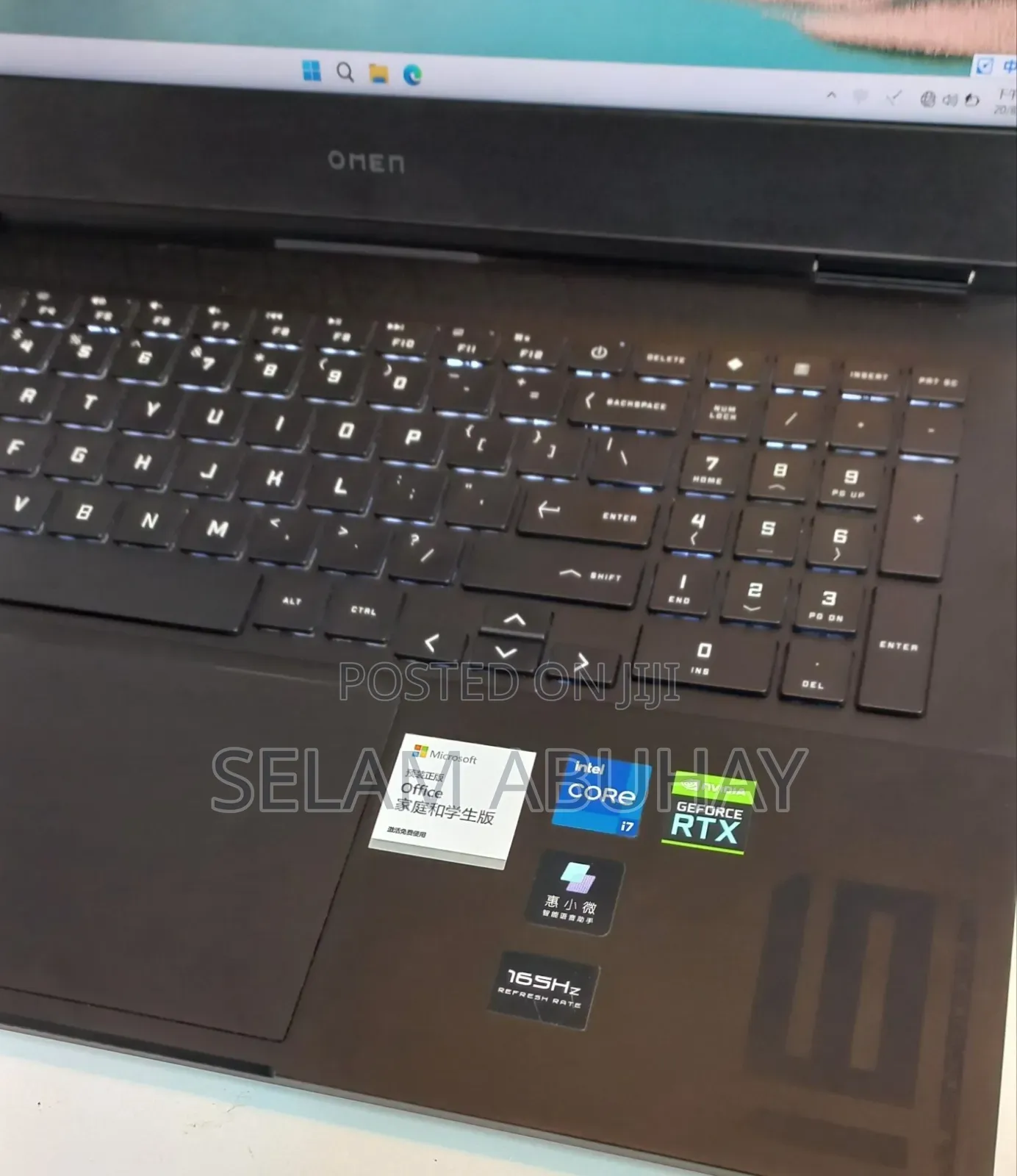 New Laptop HP Omen 16 16GB Intel Core i7 SSD 512GB