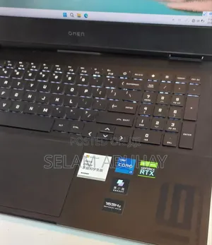 New Laptop HP Omen 16 16GB Intel Core i7 SSD 512GB