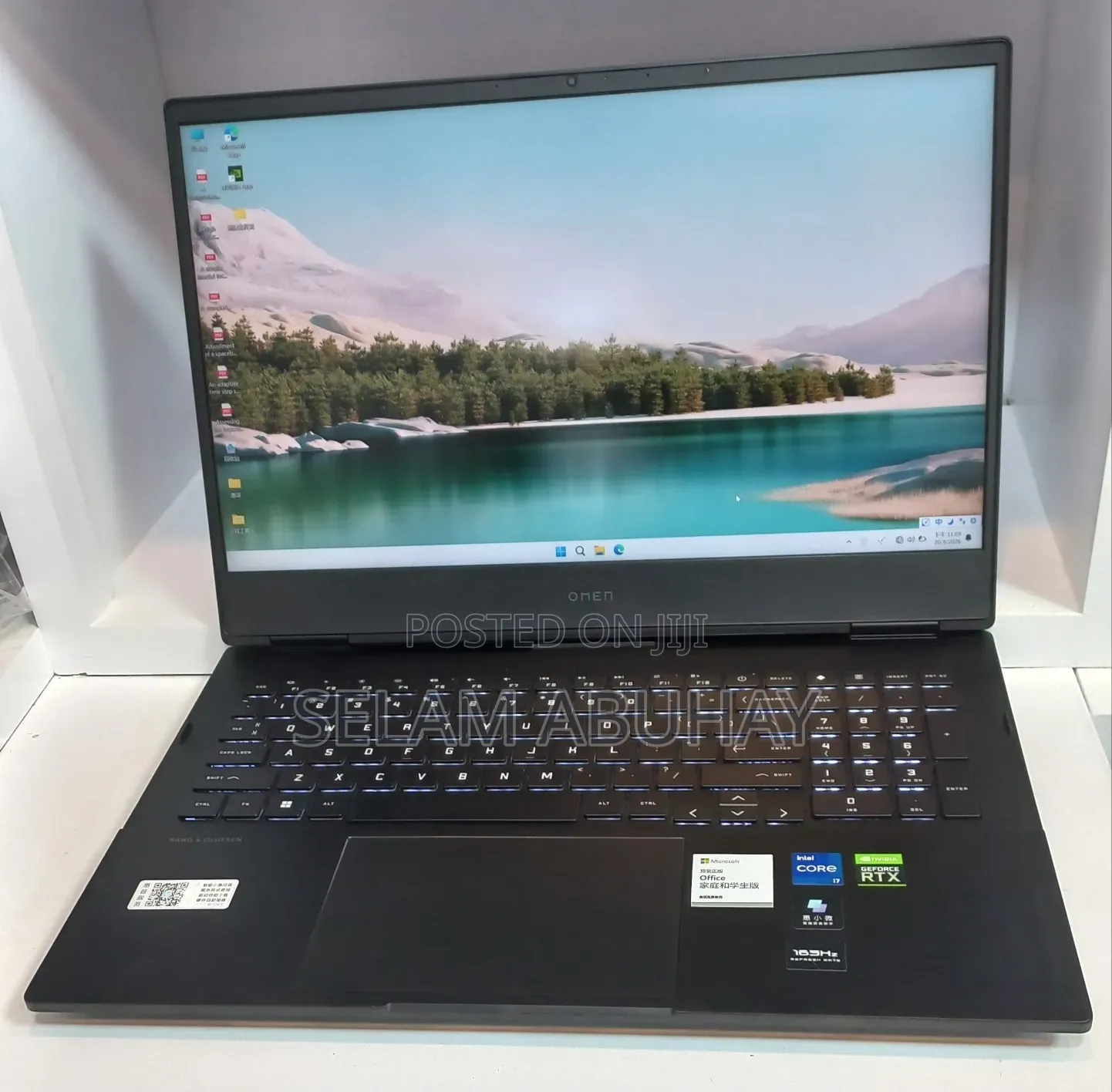 New Laptop HP Omen 16 16GB Intel Core i7 SSD 512GB