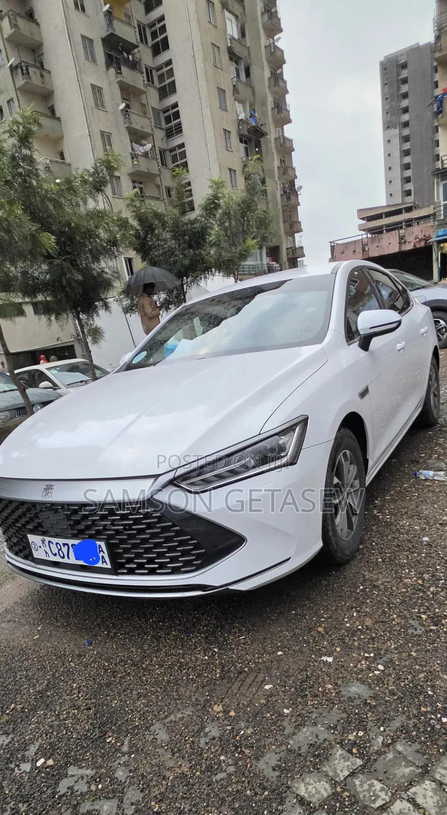 BYD Qin Plus DM-i 2025 White