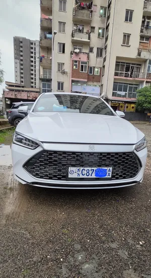 BYD Qin Plus DM-i 2025 White