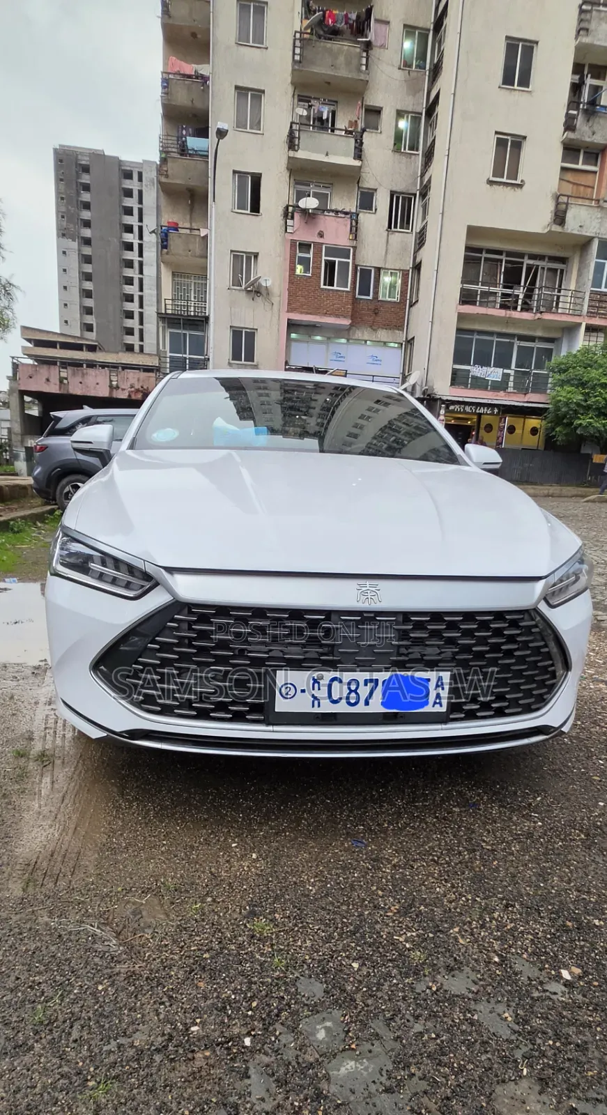 BYD Qin Plus DM-i 2025 White