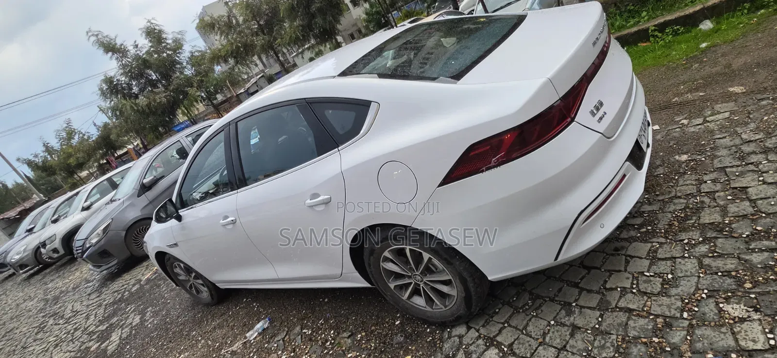 BYD Qin Plus DM-i 2025 White