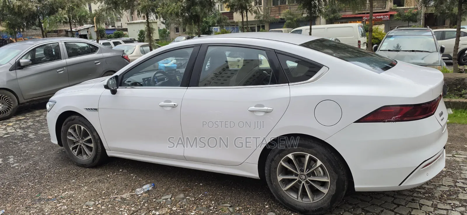 BYD Qin Plus DM-i 2025 White