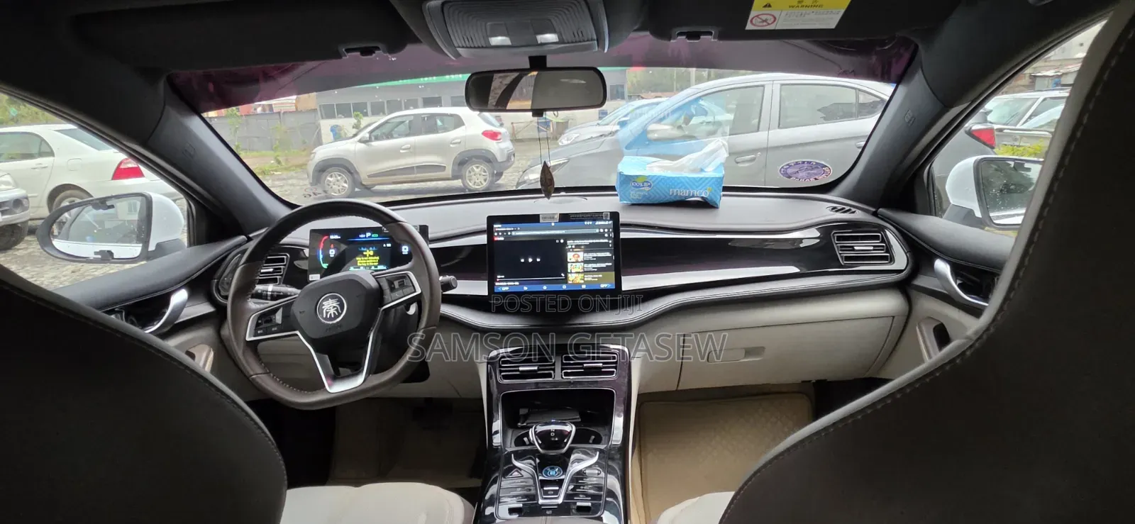 BYD Qin Plus DM-i 2025 White