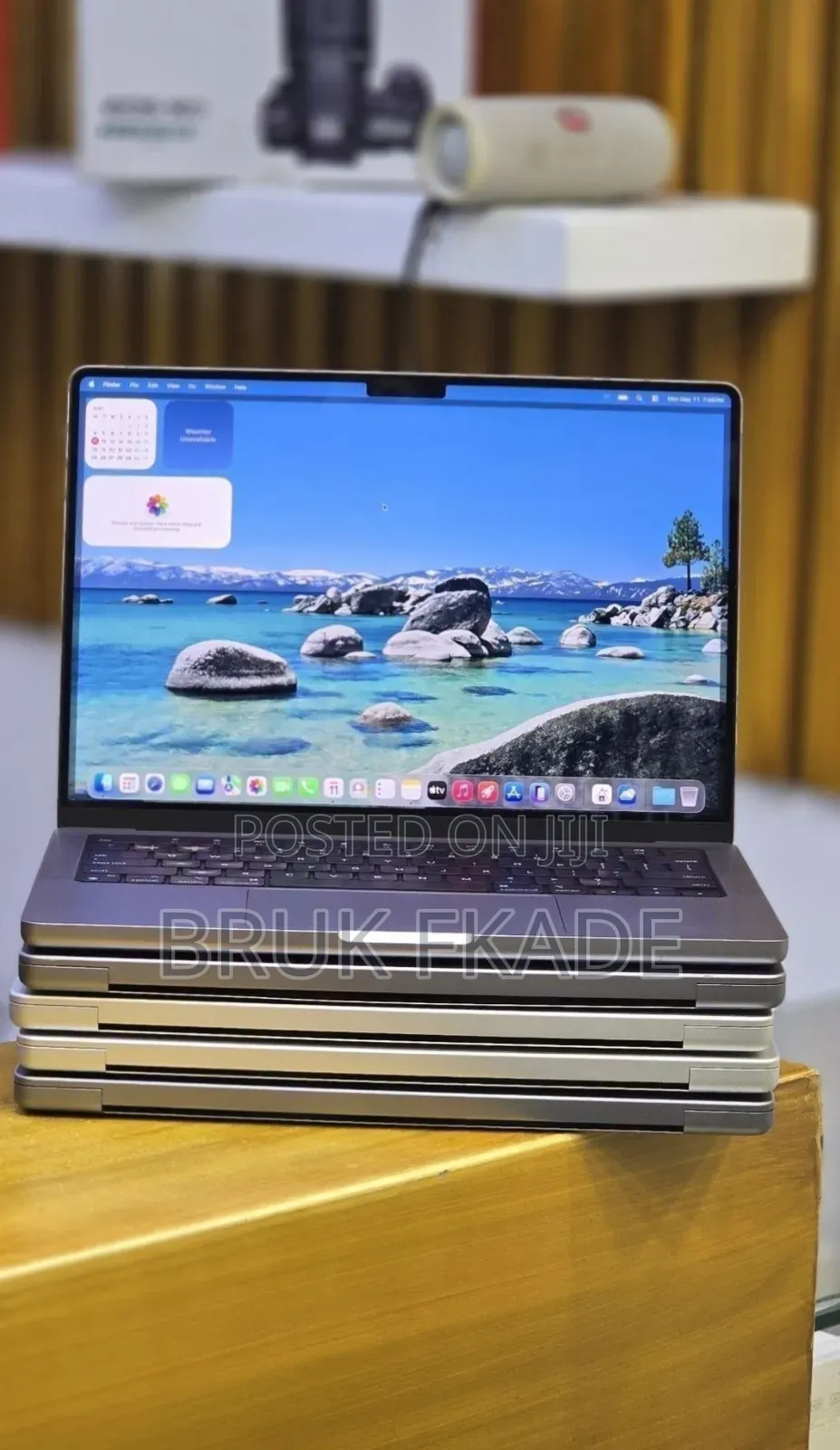 New Laptop Apple MacBook Pro 2021 M1 16GB Apple M1 Pro SSD 512GB