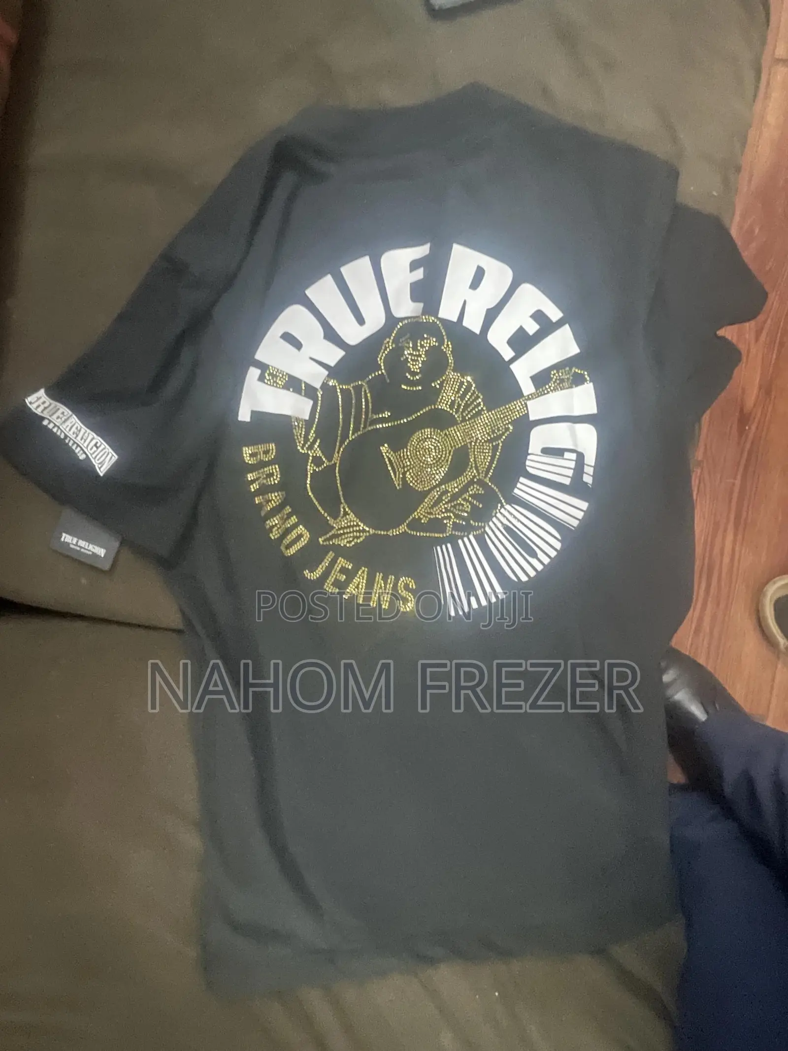 Brand New True Religion Rhinestone Tshirt