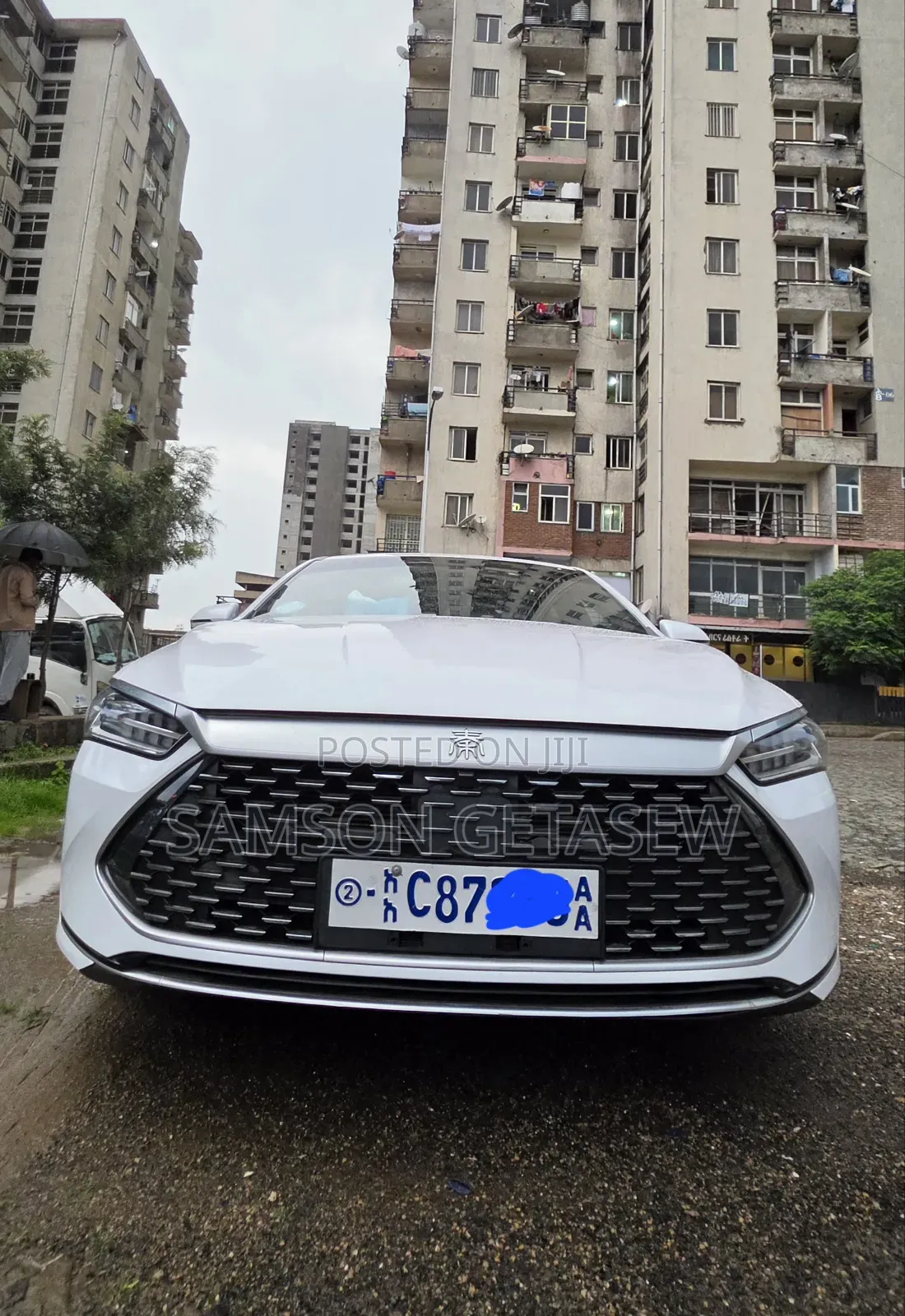 BYD Qin Plus DM-i 2025 White