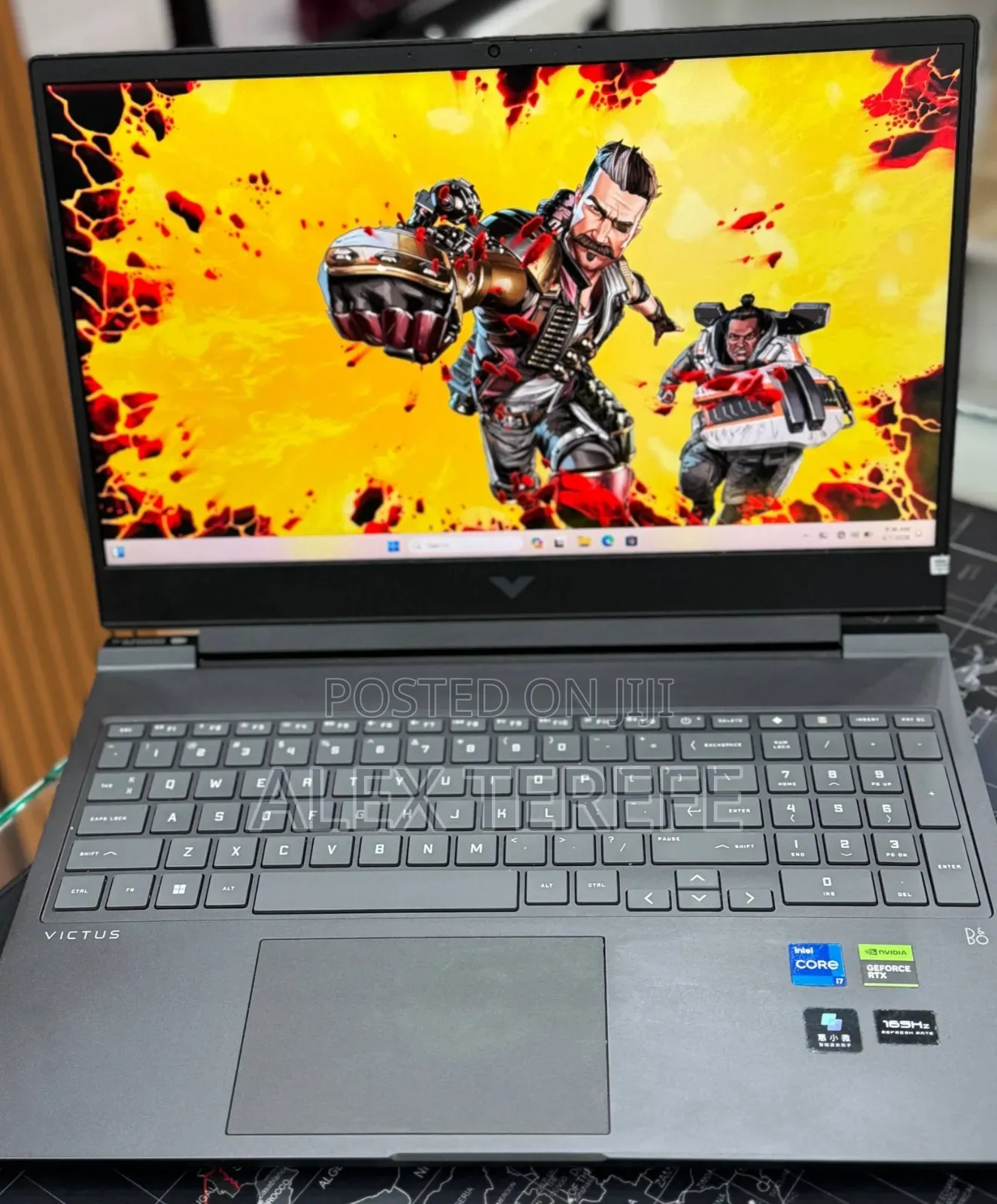 New Laptop HP Victus 16 16GB Intel Core i7 SSD 1T