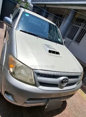 Toyota Hilux 2008 Silver