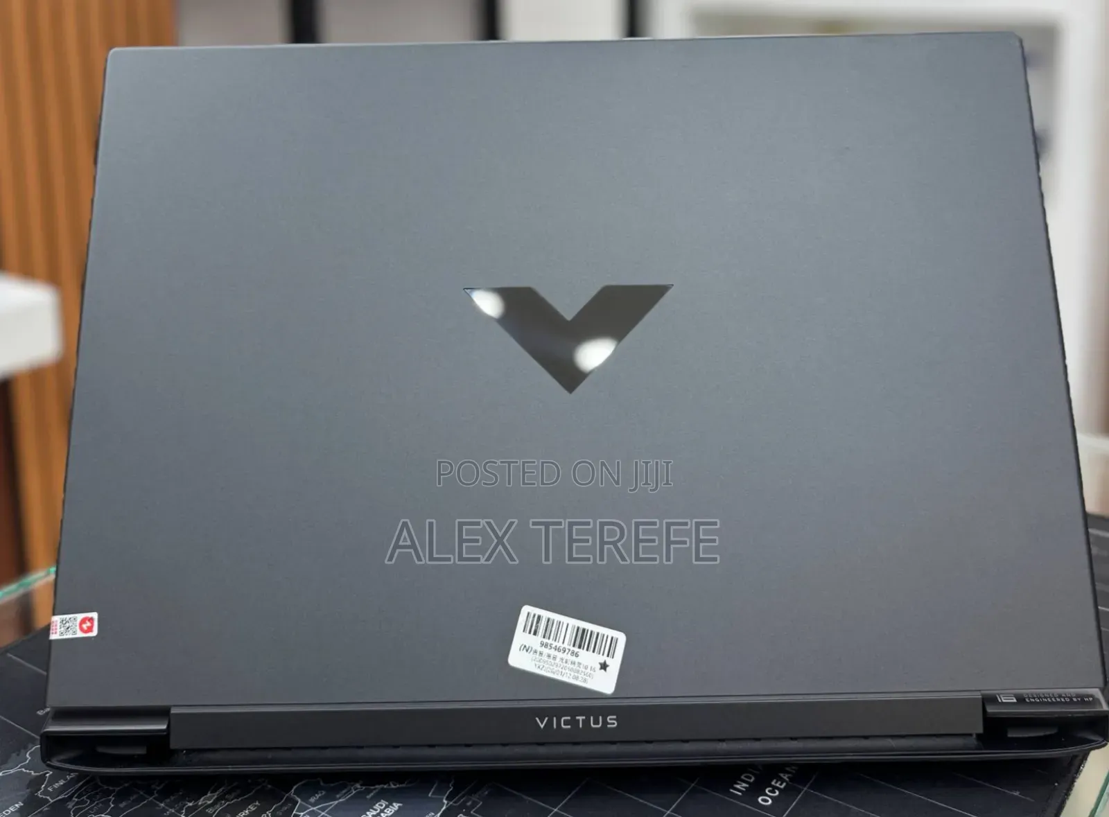 New Laptop HP Victus 16 16GB Intel Core i7 SSD 1T
