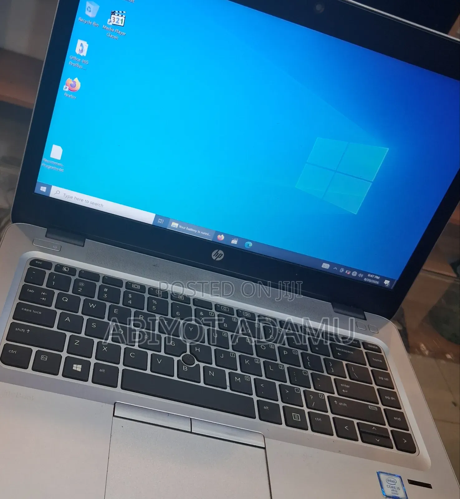 New Laptop HP EliteBook 840 8GB Intel HDD 1T